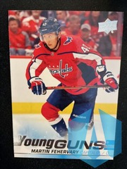2019-20 UD Series 1 Young Guns #236 Martin Fehervary Capital